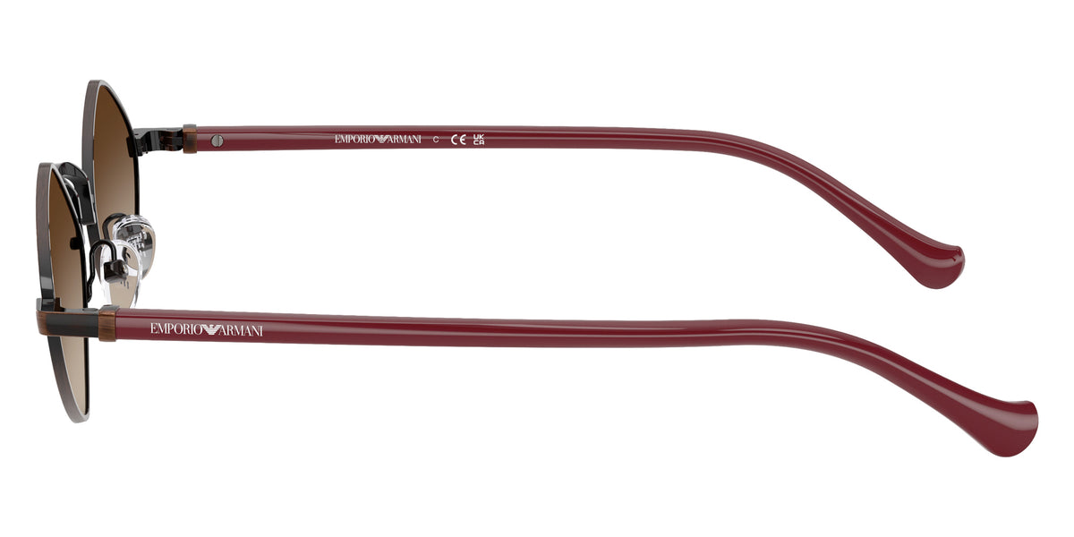 EMPORIO ARMANI EA2182 345513 50 - Shiny Anticate Bordeaux / Brown Gradient #id:ea2182345513_s:106110