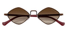 EMPORIO ARMANI EA2182 345513 50 - Shiny Anticate Bordeaux / Brown Gradient #id:ea2182345513_s:106120