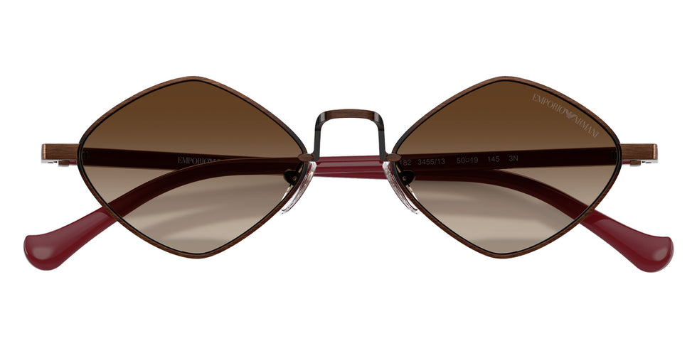EMPORIO ARMANI EA2182 345513 50 - Shiny Anticate Bordeaux / Brown Gradient #id:ea2182345513_s:106120