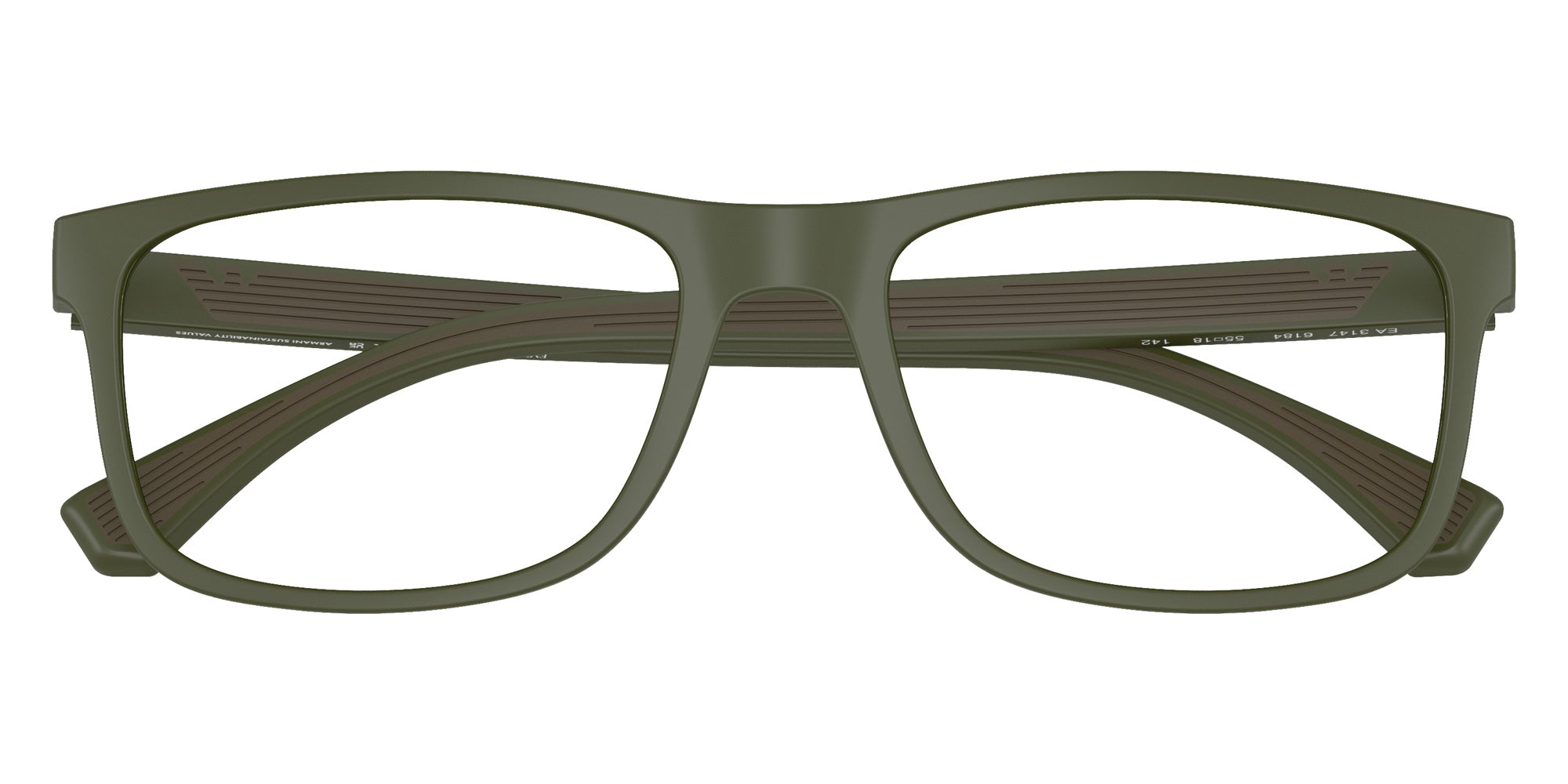 EMPORIO ARMANI EA3147 6184 55 - Matte Green #id:ea31476184_s:100120
