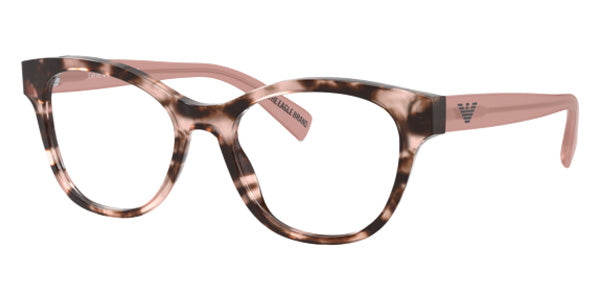 EMPORIO ARMANI EA3162 5766 52 - Shiny Pink Havana #id:ea31625766_s:100100