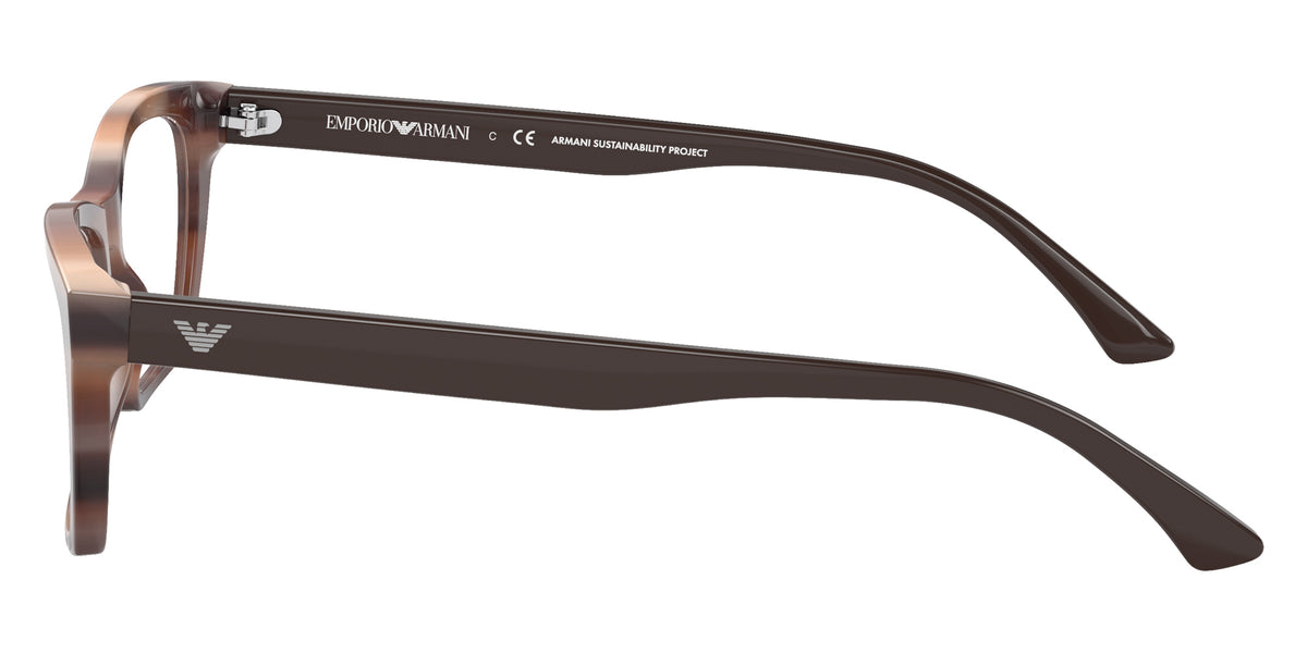 EMPORIO ARMANI EA3186 5903 53 - Striped Brown #id:ea31865903_s:100110