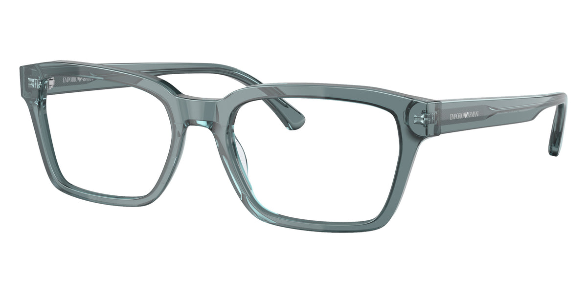 EMPORIO ARMANI EA3192 5911 55 - Shiny Transparent Blue #id:ea31925911_s:100105