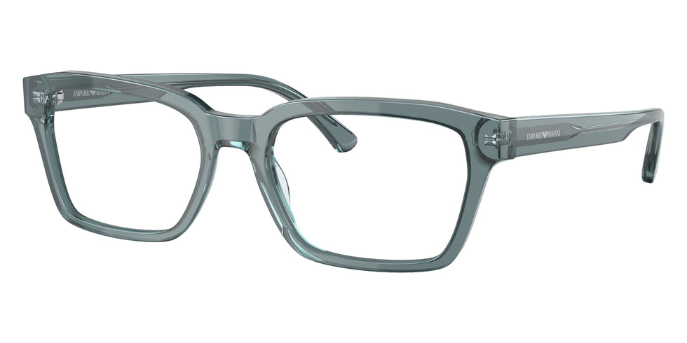 EMPORIO ARMANI EA3192 5911 55 - Shiny Transparent Blue #id:ea31925911_s:100105