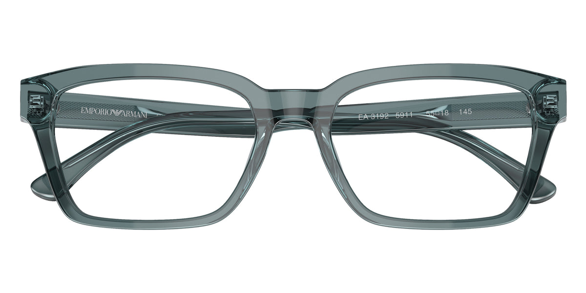 EMPORIO ARMANI EA3192 5911 55 - Shiny Transparent Blue #id:ea31925911_s:100120