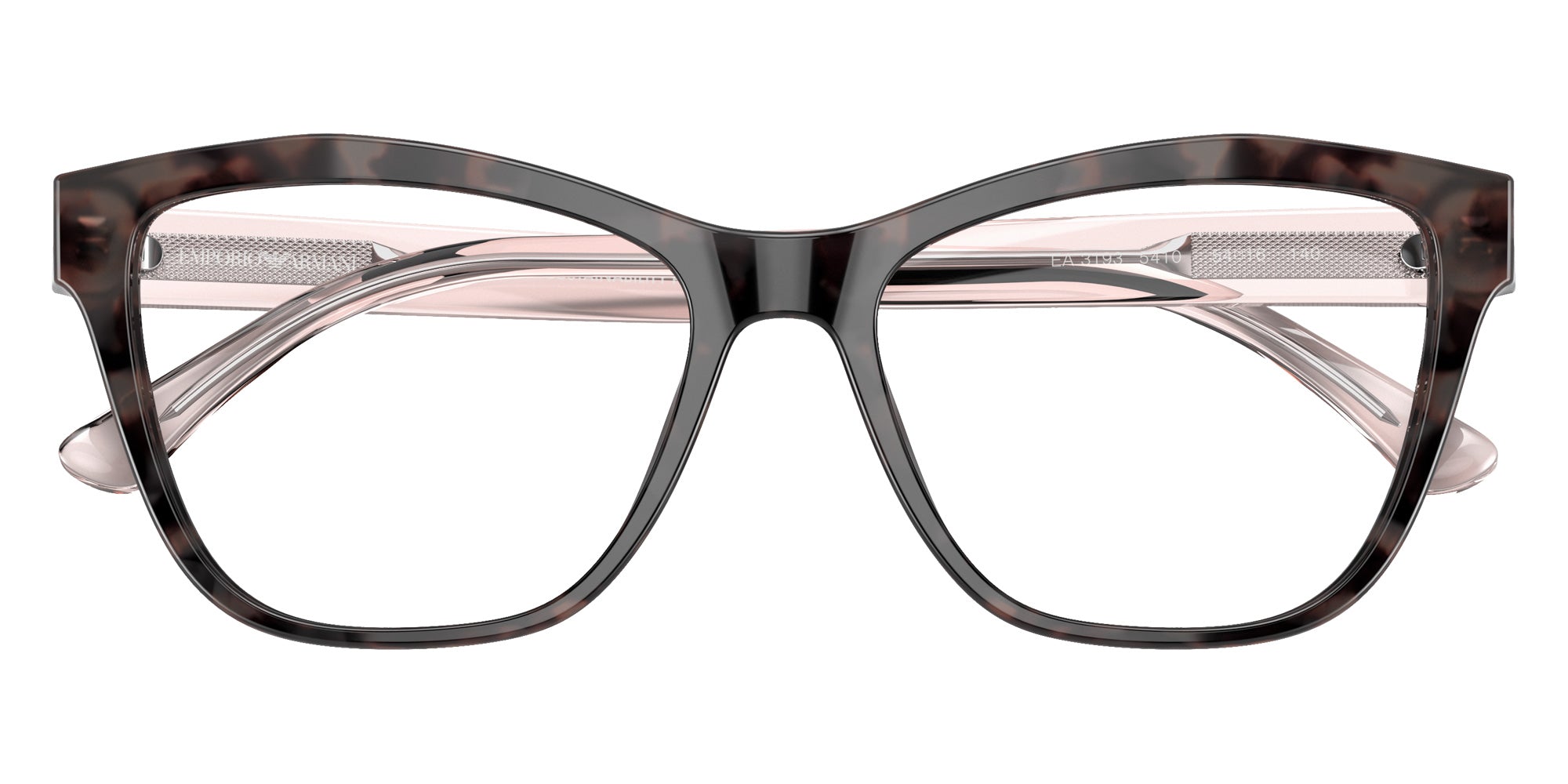 EMPORIO ARMANI EA3193 5410 52 - Shiny Pink Havana #id:ea31935410_s:100120