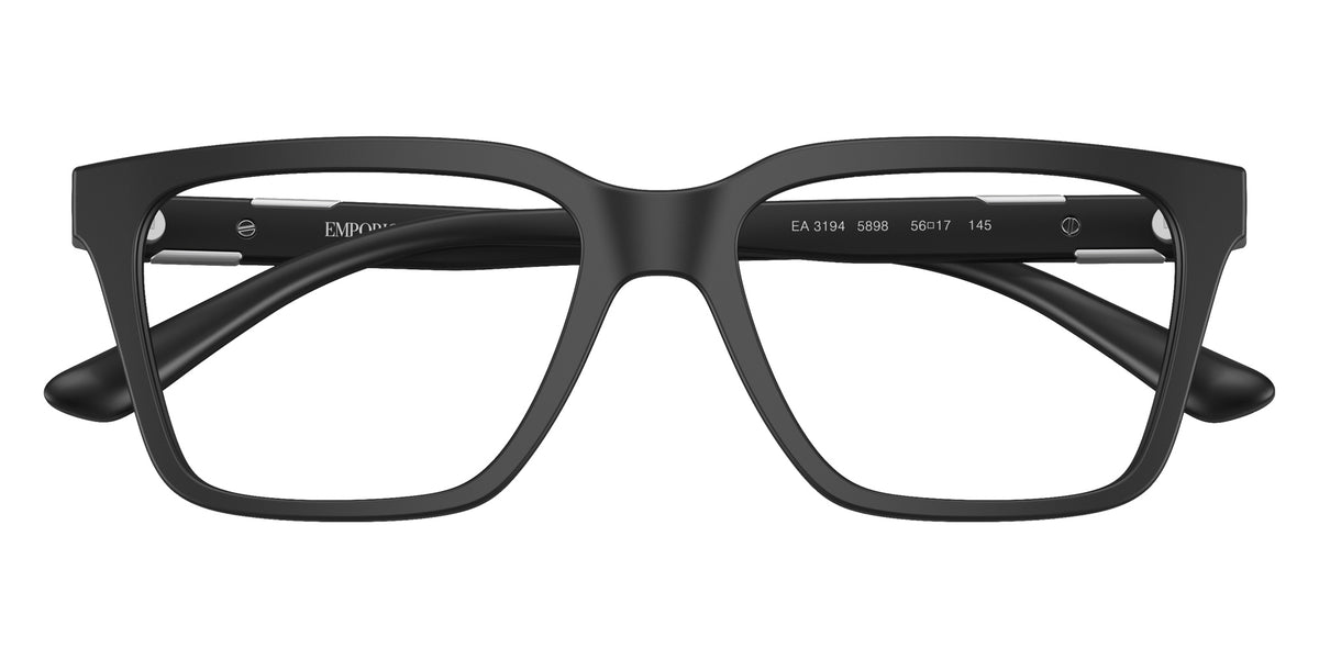 EMPORIO ARMANI EA3194 5898 56 - Matte Black #id:ea31945898_s:100120