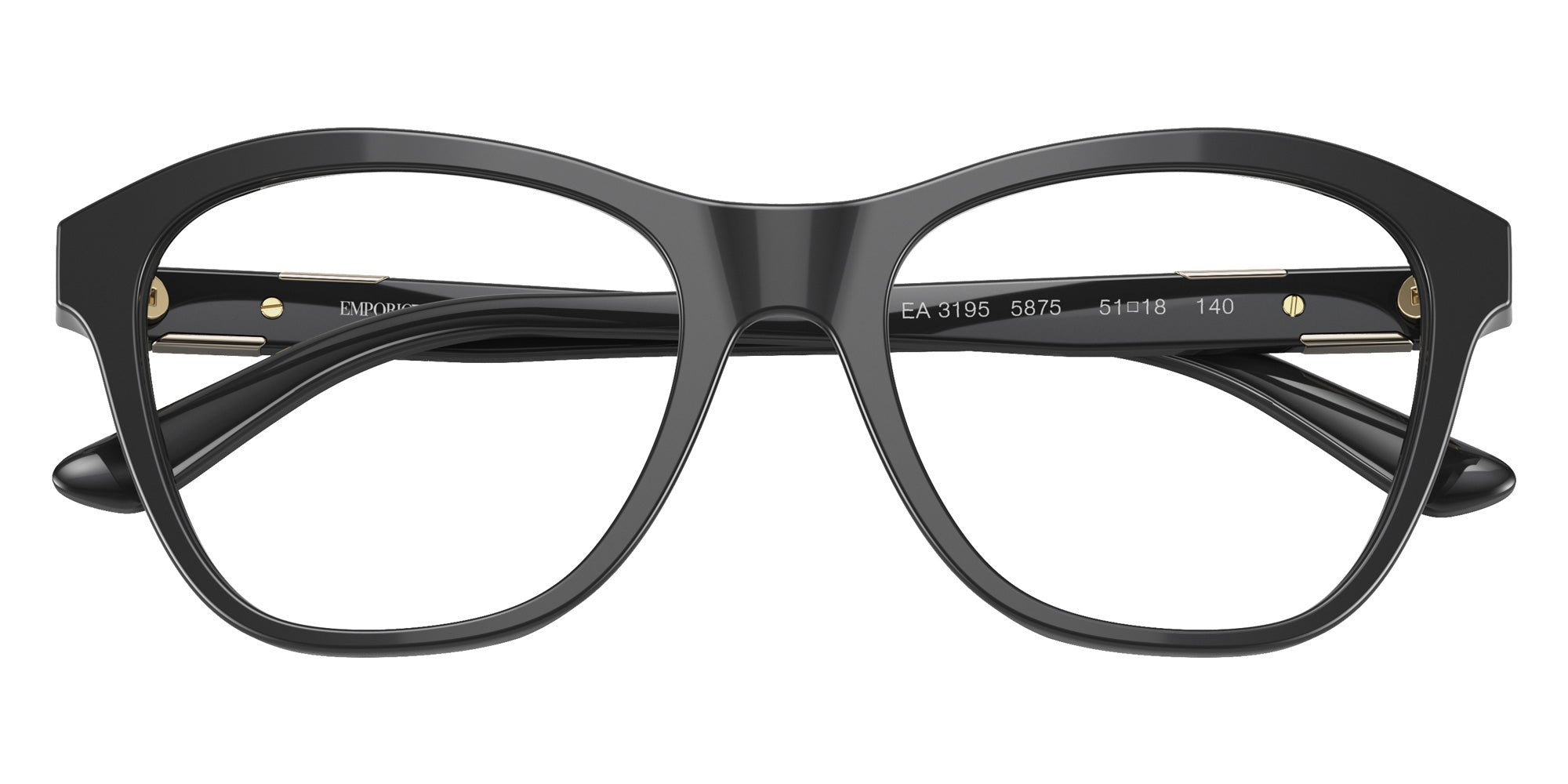 EMPORIO ARMANI EA3195 5875 53 - Shiny Black #id:ea31955875_s:100120