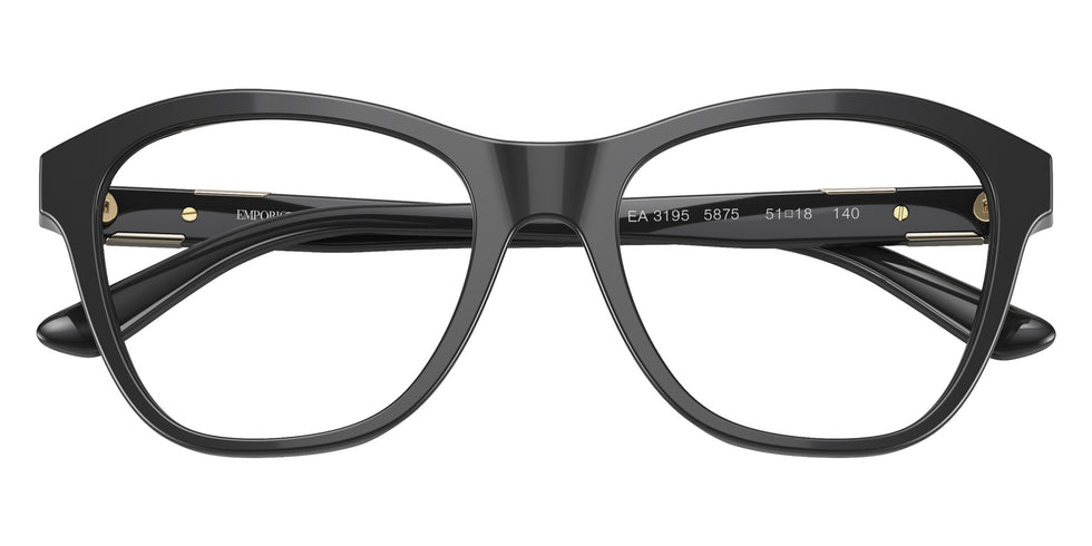 EMPORIO ARMANI EA3195 5875 53 - Shiny Black #id:ea31955875_s:100120