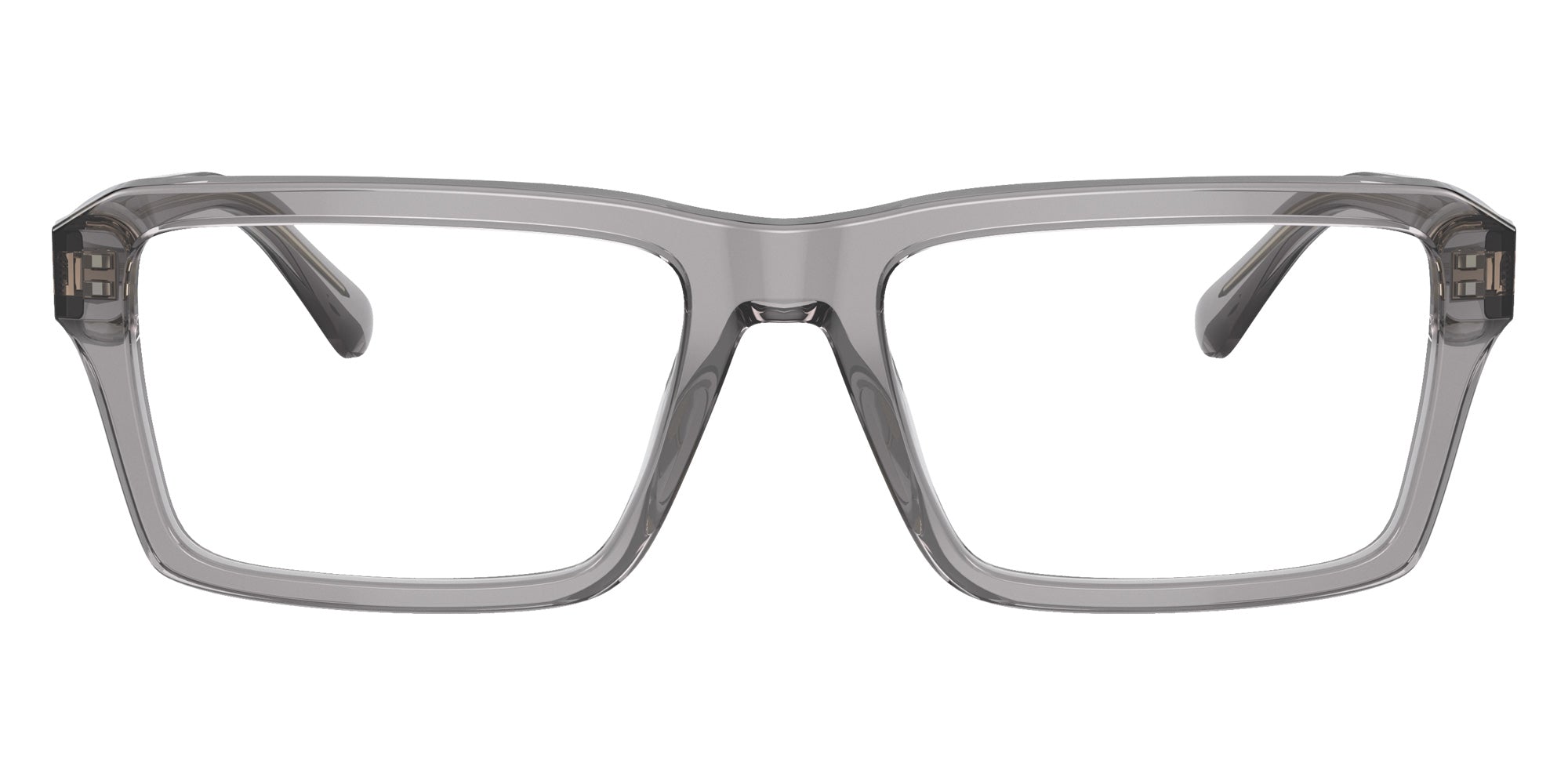EMPORIO ARMANI EA3206F 5075 57 - Shiny Transparent Gray #id:ea3206f5075_s:100100