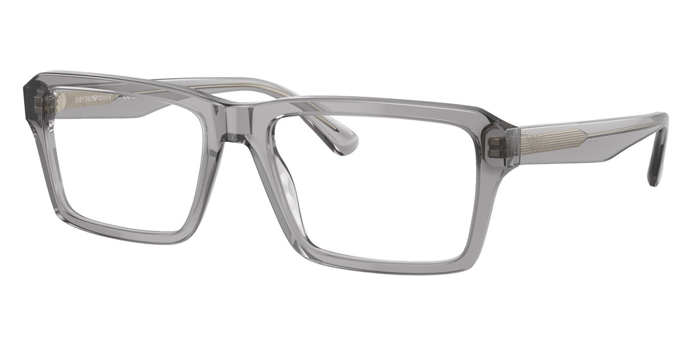 EMPORIO ARMANI EA3206F 5075 57 - Shiny Transparent Gray #id:ea3206f5075_s:100105