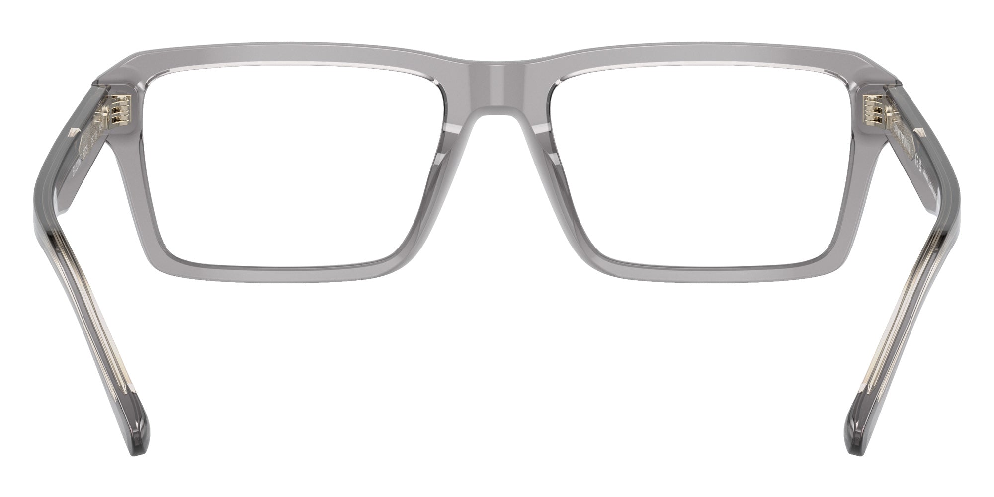 EMPORIO ARMANI EA3206F 5075 57 - Shiny Transparent Gray #id:ea3206f5075_s:100115