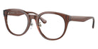 EMPORIO ARMANI EA3207F 5044 53 - Shiny Transparent Brown #id:ea3207f5044_s:100105