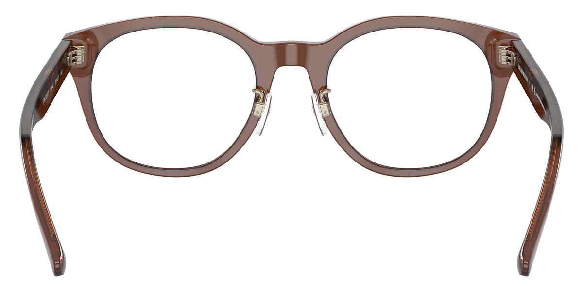 EMPORIO ARMANI EA3207F 5044 53 - Shiny Transparent Brown #id:ea3207f5044_s:100115