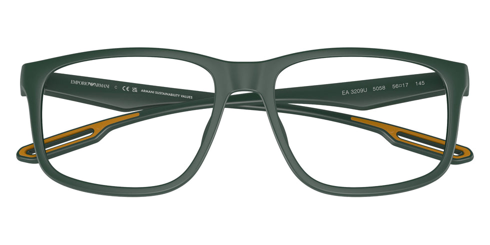 EMPORIO ARMANI EA3209U 5058 54 - Matte Green #id:ea3209u5058_s:100120