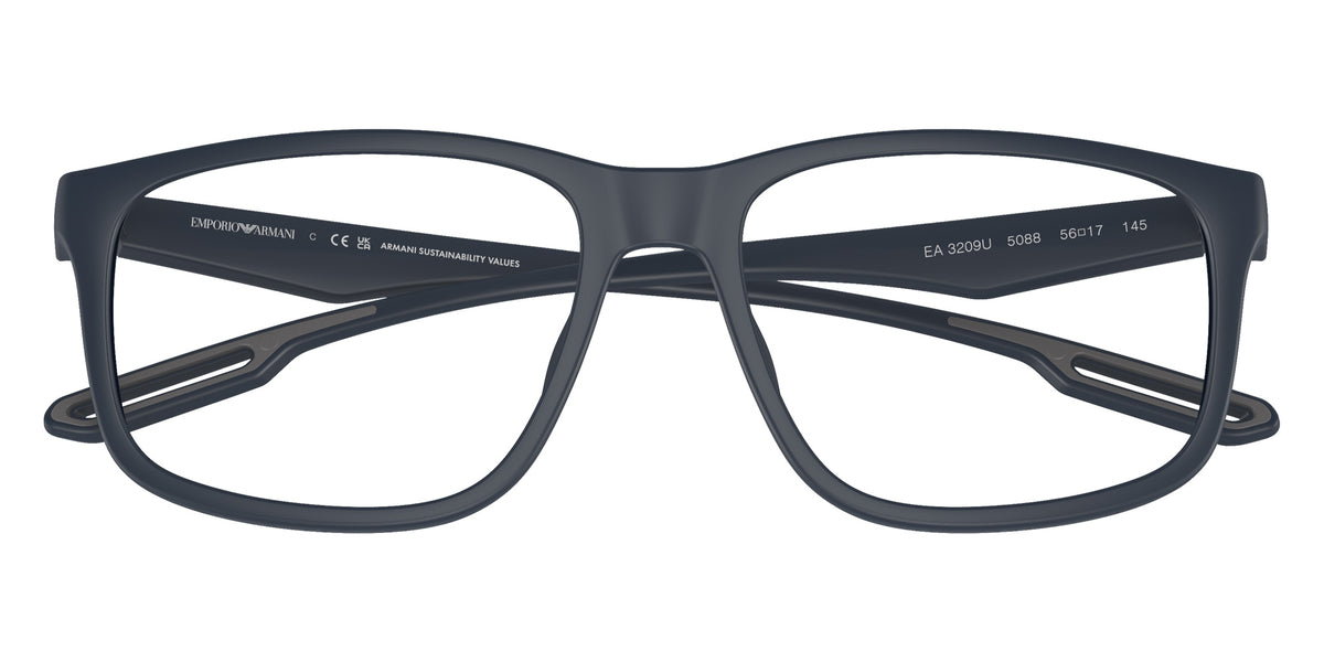 EMPORIO ARMANI EA3209U 5088 56 - Matte Blue #id:ea3209u5088_s:100120