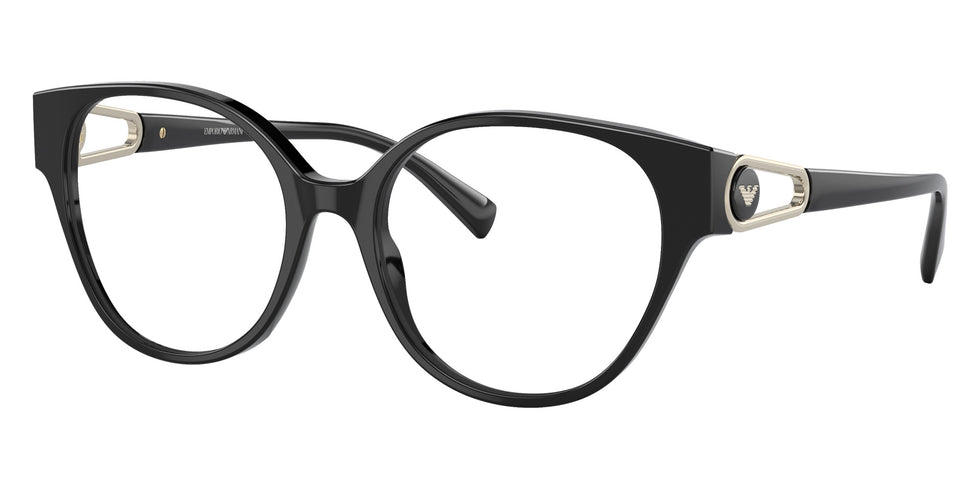 EMPORIO ARMANI EA3211 5017 53 - Shiny Black #id:ea32115017_s:100105