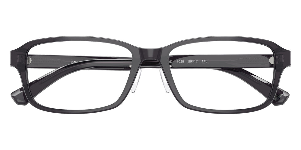 EMPORIO ARMANI EA3215D 5029 56 - Shiny Transparent Gray #id:ea3215d5029_s:100100