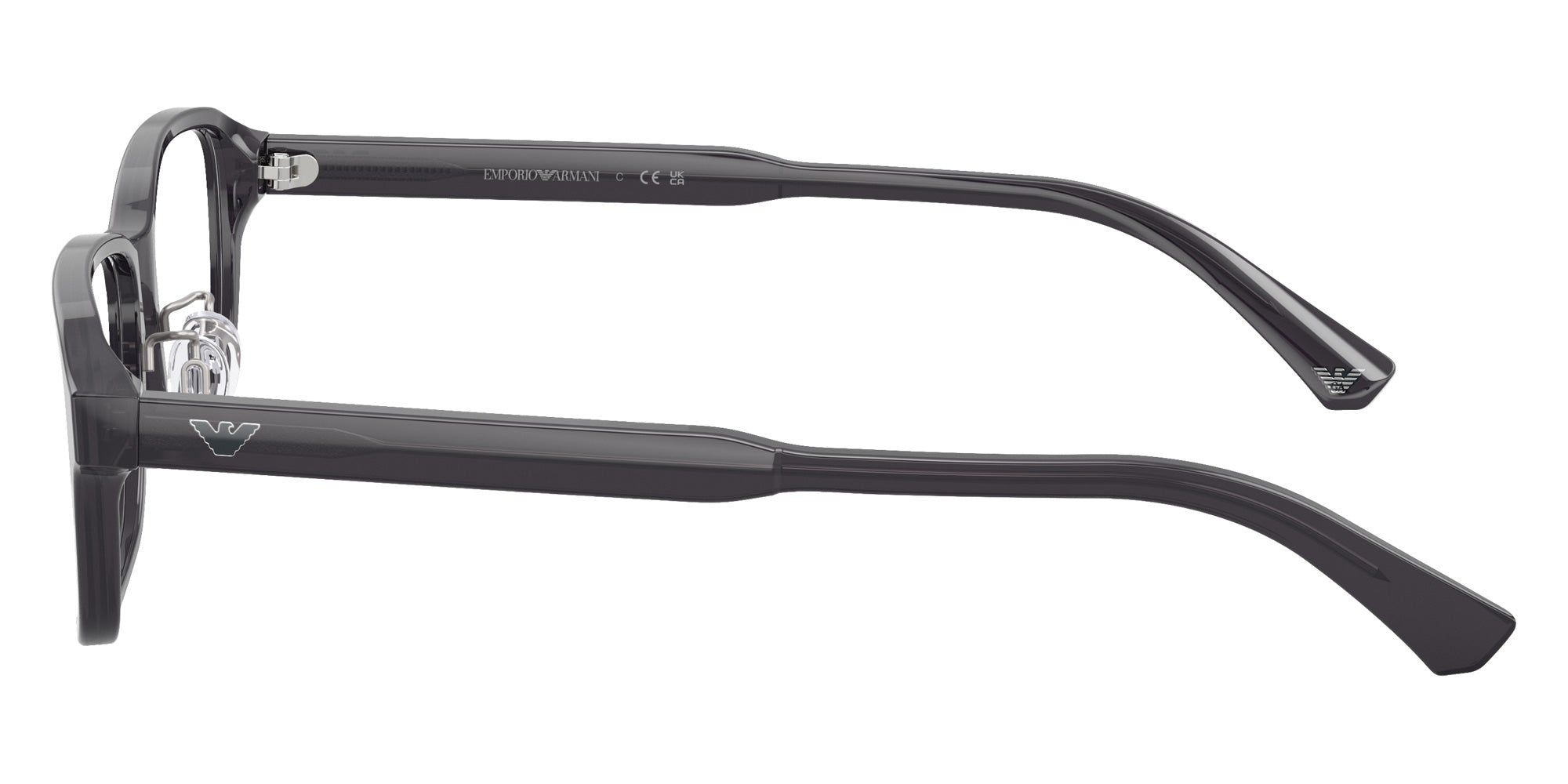EMPORIO ARMANI EA3215D 5029 56 - Shiny Transparent Gray #id:ea3215d5029_s:100110