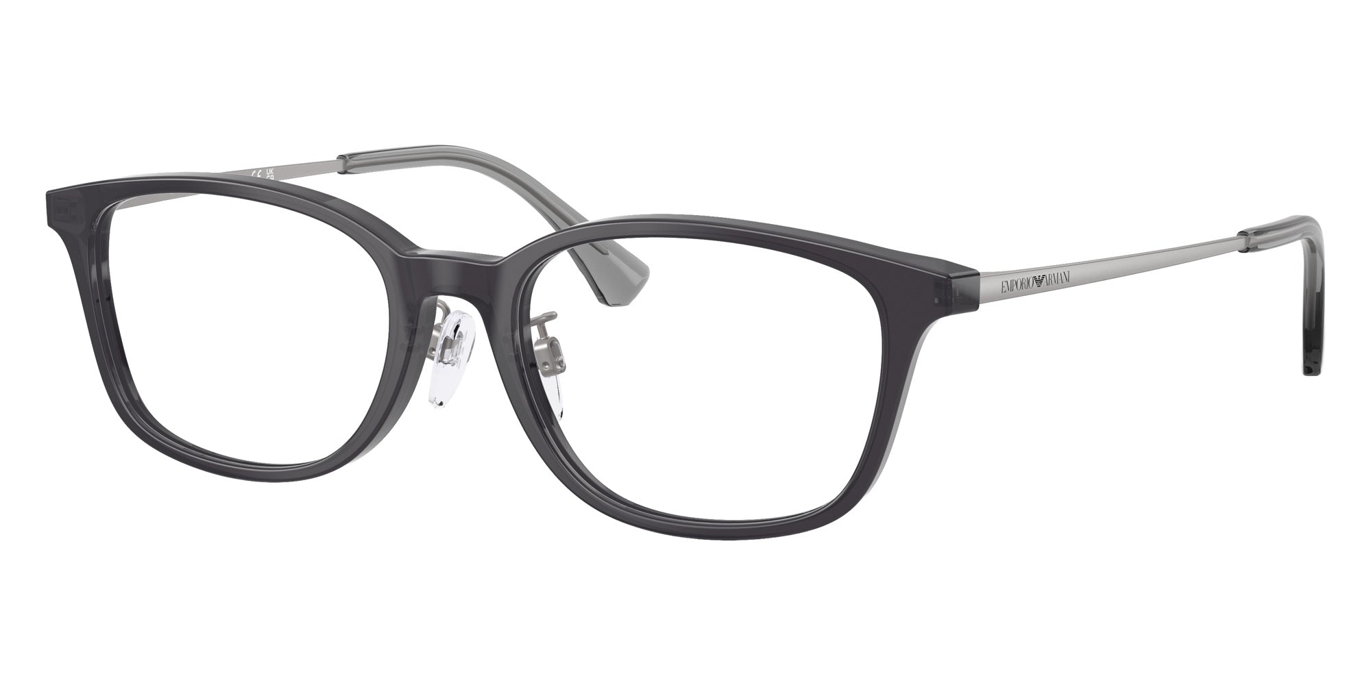 EMPORIO ARMANI EA3217D 5029 52 - Shiny Transparent Gray #id:ea3217d5029_s:100105