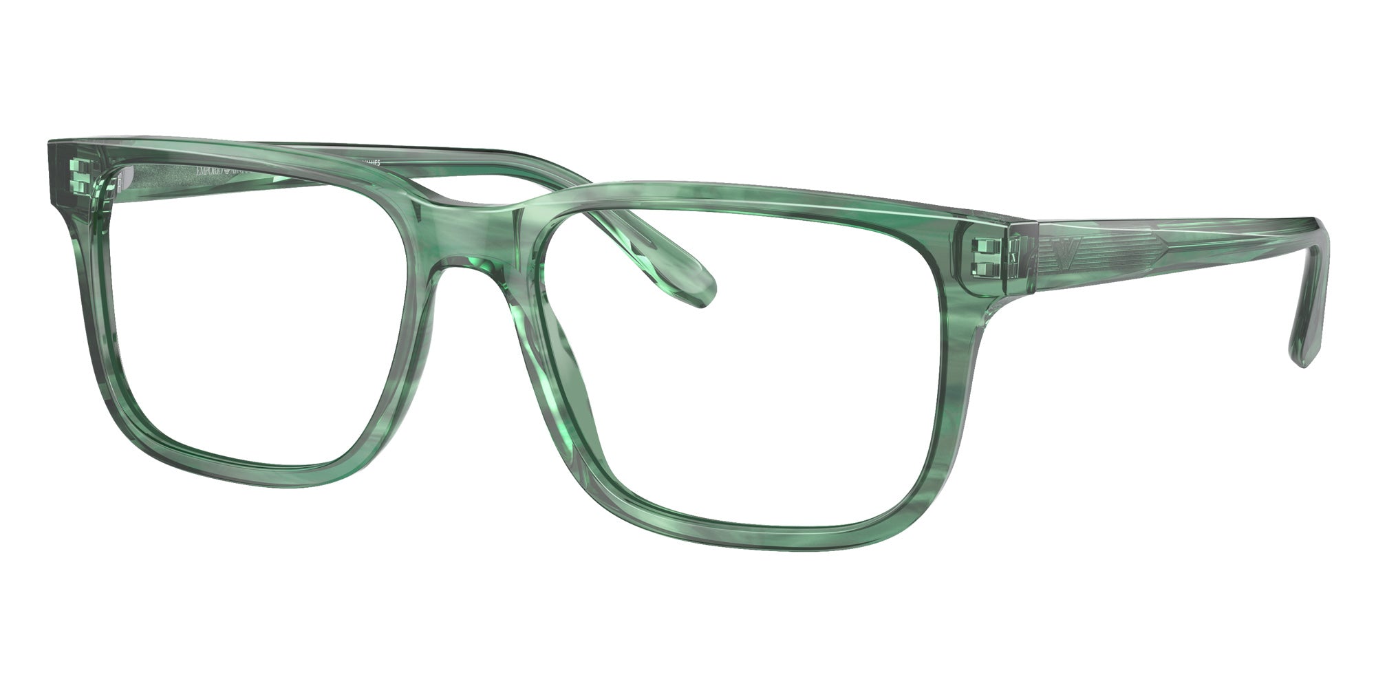 EMPORIO ARMANI EA3218 5168 55 - Striped Green #id:ea32185168_s:100105