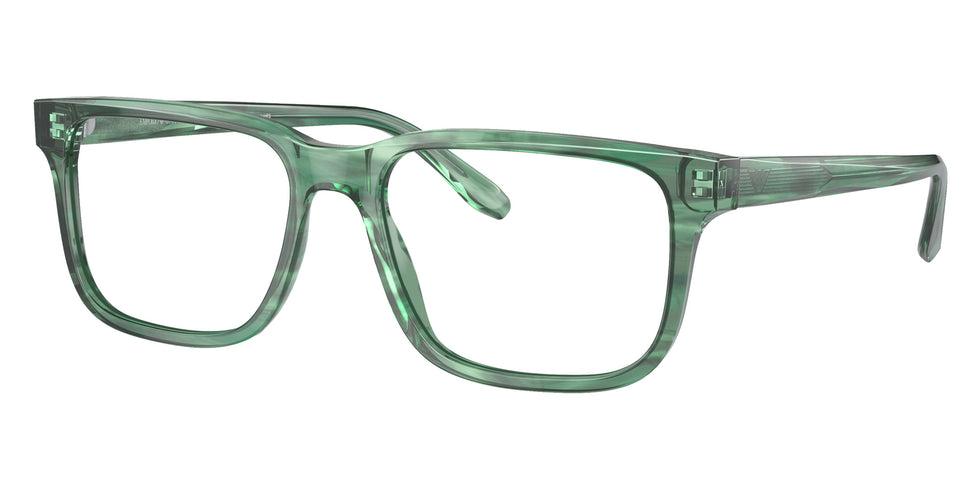 EMPORIO ARMANI EA3218 5168 55 - Striped Green #id:ea32185168_s:100105
