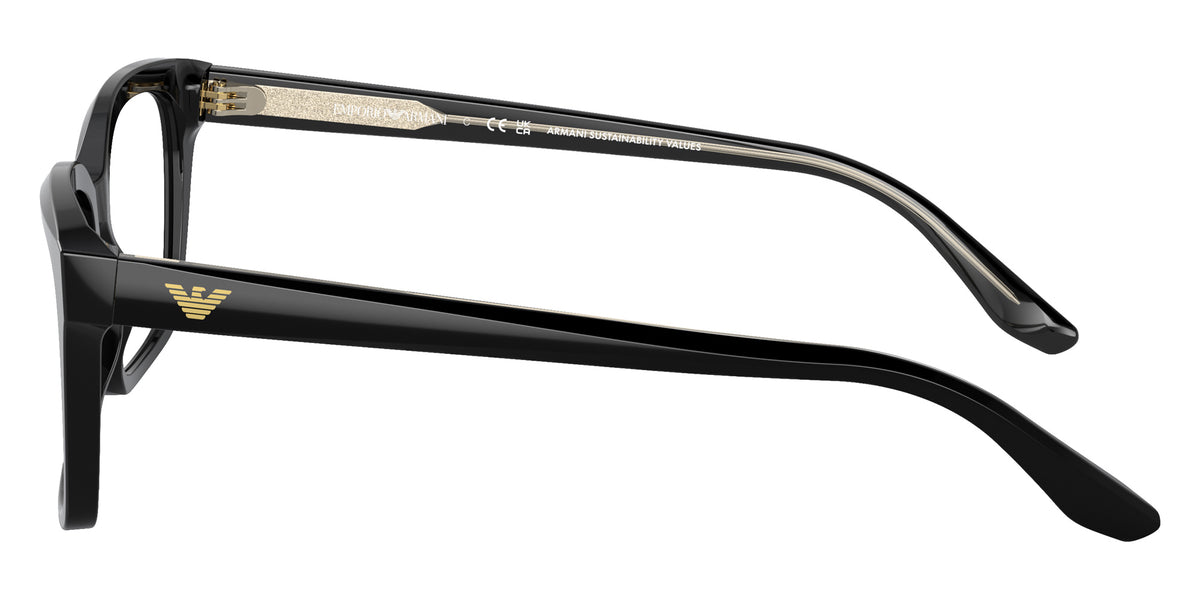 EMPORIO ARMANI EA3219F 5017 54 - Black #id:ea3219f5017_s:100110