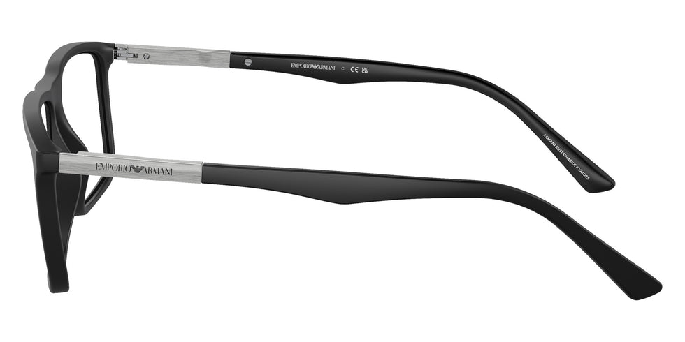 EMPORIO ARMANI EA3221 5001 56 - Matte Black #id:ea32215001_s:100110