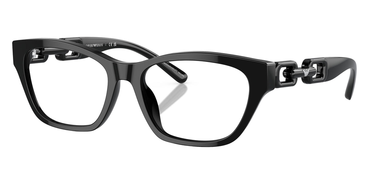 EMPORIO ARMANI EA3223U 5017 54 - Shiny Black #id:ea3223u5017_s:100105