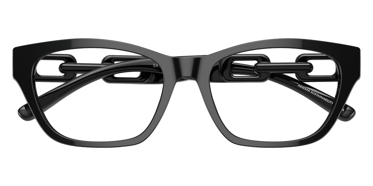 EMPORIO ARMANI EA3223U 5017 54 - Shiny Black #id:ea3223u5017_s:100120