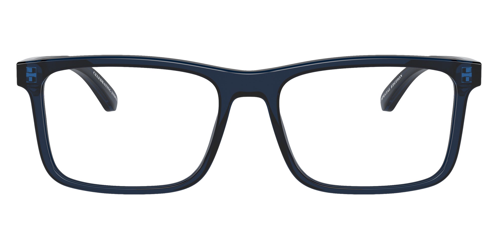 EMPORIO ARMANI EA3227 6047 54 - Shiny Transparent Blue #id:ea32276047_s:100100