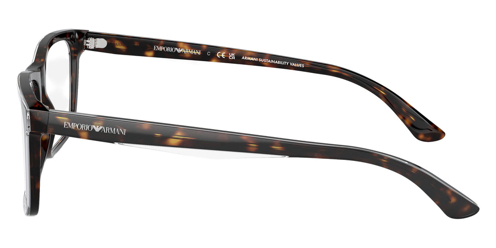 EMPORIO ARMANI EA3227 6052 56 - Shiny Havana/Top Crystal #id:ea32276052_s:100110