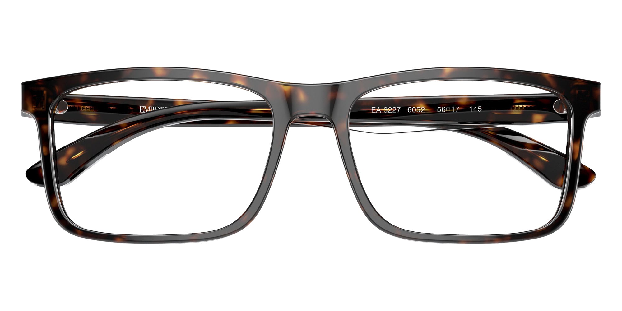 EMPORIO ARMANI EA3227 6052 56 - Shiny Havana/Top Crystal #id:ea32276052_s:100120
