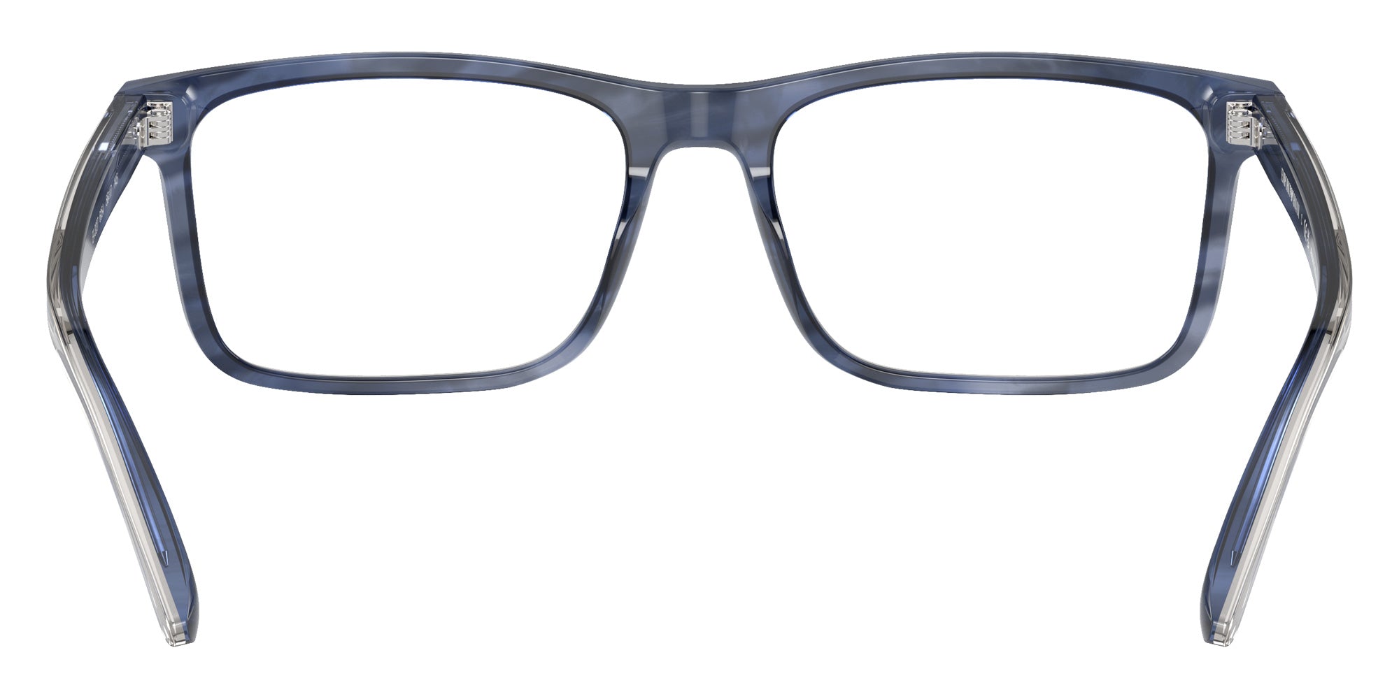 EMPORIO ARMANI EA3227 6054 56 - Shiny Blue/Top Smoke #id:ea32276054_s:100115
