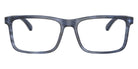 EMPORIO ARMANI EA3227 6054 56 - Shiny Blue/Top Smoke #id:ea32276054_s:100120