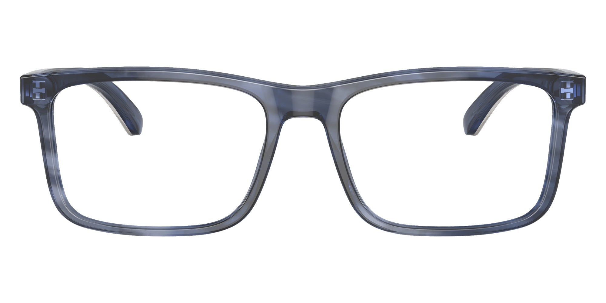 EMPORIO ARMANI EA3227 6054 56 - Shiny Blue/Top Smoke #id:ea32276054_s:100120