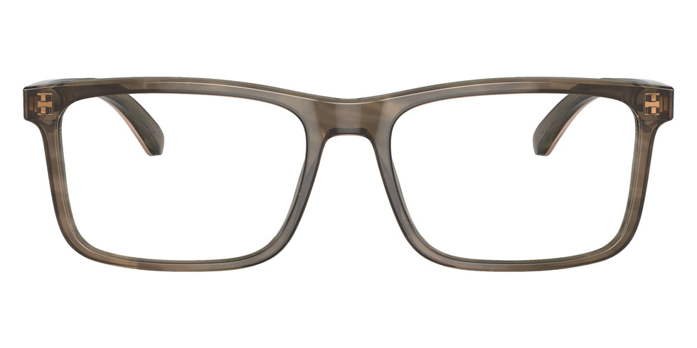 EMPORIO ARMANI EA3227 6055 54 - Shiny Green/Top Brown #id:ea32276055_s:102100