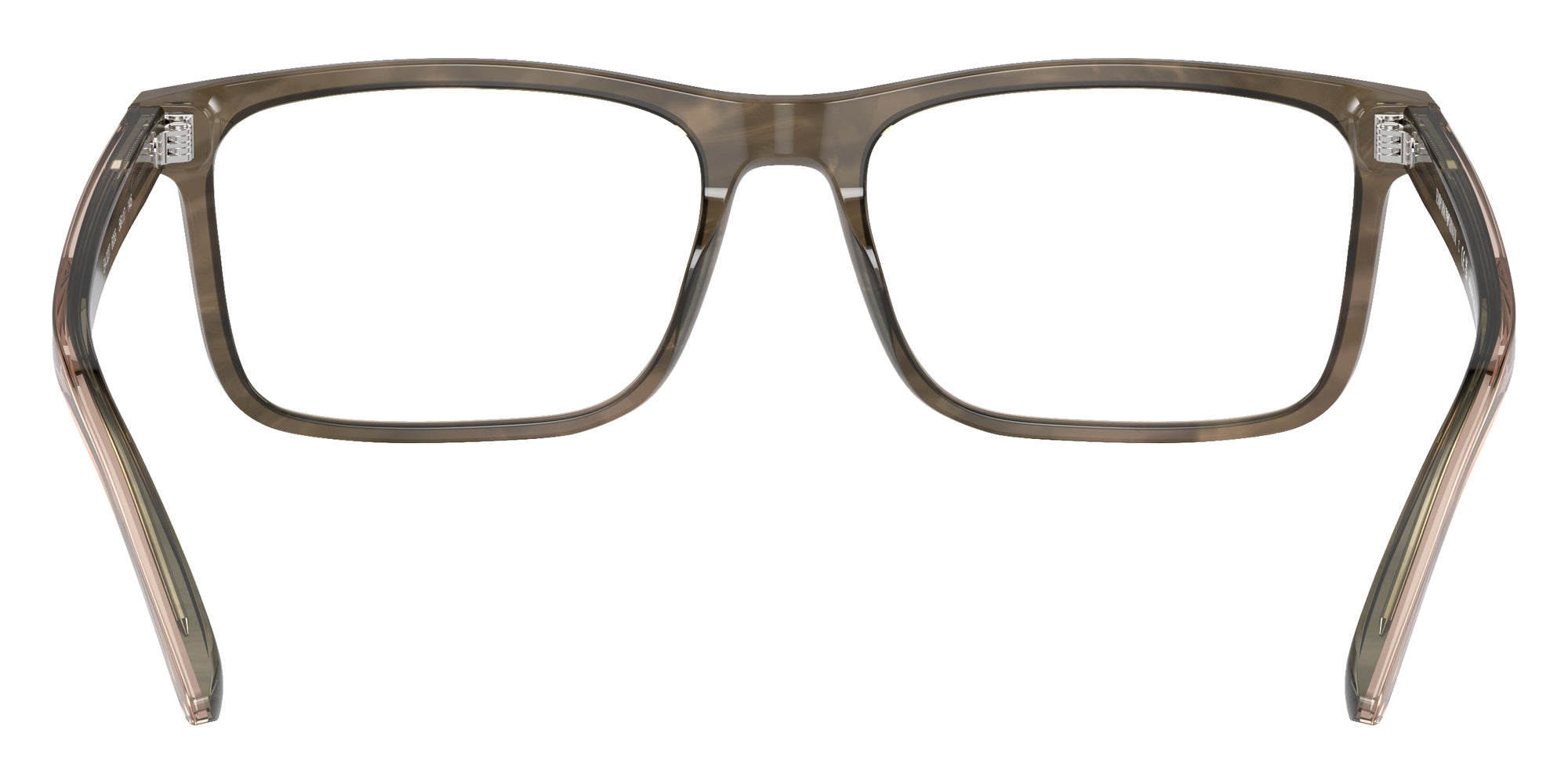 EMPORIO ARMANI EA3227 6055 54 - Shiny Green/Top Brown #id:ea32276055_s:102115