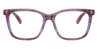 EMPORIO ARMANI EA3228 6056 53 - Shiny Violet/Top Smoke #id:ea32286056_s:100100