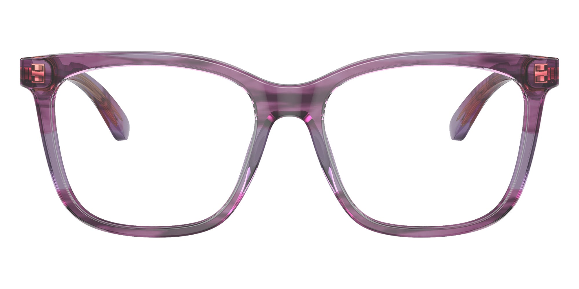 EMPORIO ARMANI EA3228 6056 53 - Shiny Violet/Top Smoke #id:ea32286056_s:100100