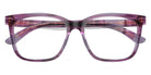 EMPORIO ARMANI EA3228 6056 53 - Shiny Violet/Top Smoke #id:ea32286056_s:100120