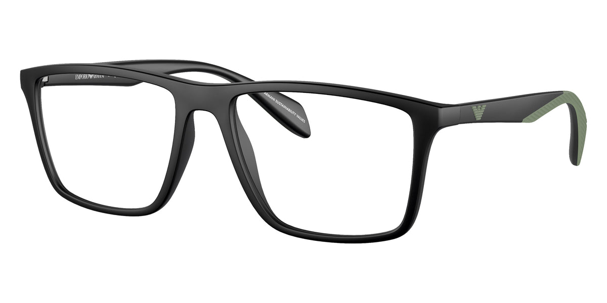 EMPORIO ARMANI EA3230 5001 53 - Matte Black #id:ea32305001_s:100105