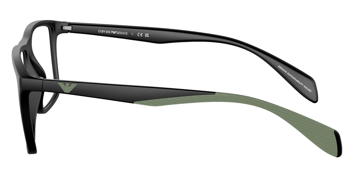 EMPORIO ARMANI EA3230 5001 53 - Matte Black #id:ea32305001_s:100110