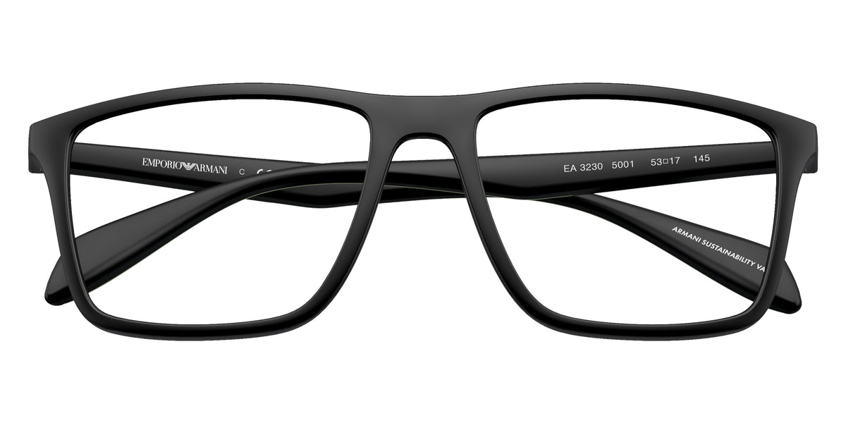 EMPORIO ARMANI EA3230 5001 53 - Matte Black #id:ea32305001_s:100120