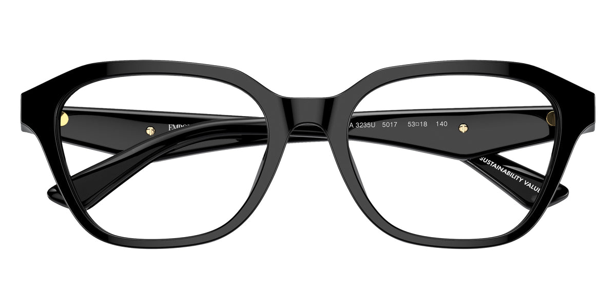 EMPORIO ARMANI EA3235U 5017 51 - Shiny Black #id:ea3235u5017_s:100120