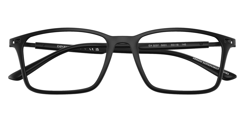 EMPORIO ARMANI EA3237 5001 53 - Matte Black #id:ea32375001_s:100100