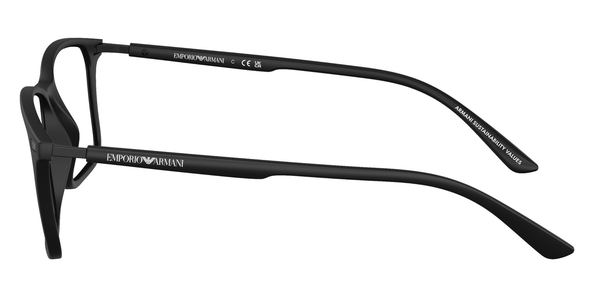 EMPORIO ARMANI EA3237 5001 53 - Matte Black #id:ea32375001_s:100110