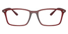 EMPORIO ARMANI EA3237 6109 53 - Shiny Transparent Bordeaux #id:ea32376109_s:100100