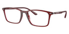 EMPORIO ARMANI EA3237 6109 53 - Shiny Transparent Bordeaux #id:ea32376109_s:100105