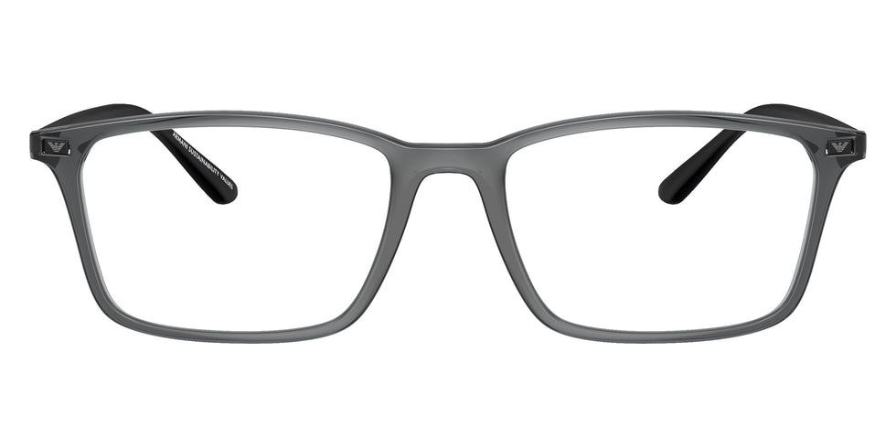 EMPORIO ARMANI EA3237F 6106 56 - Shiny Transparent Black #id:ea3237f6106_s:100100